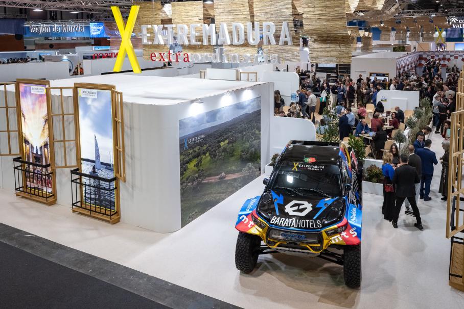 Pabellón Fitur 2026. Extremadura "Extraordinaria"