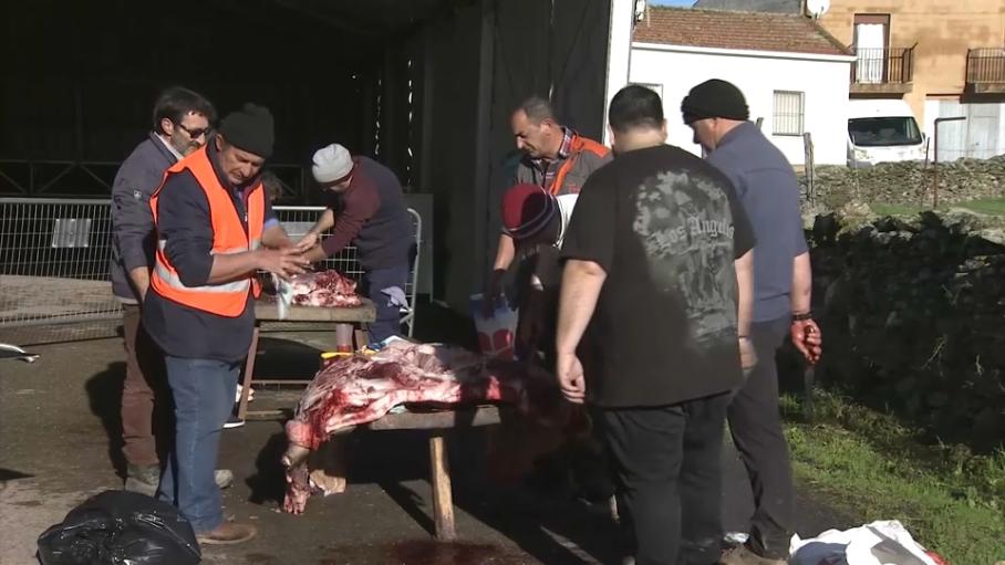 Matanza en Portaje, en enero de 2026