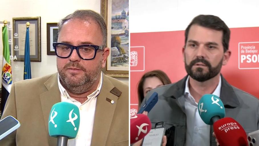 Antonio Rodríguez Osuna y Álvaro Sánchez Cotrina en imágenes de archivo