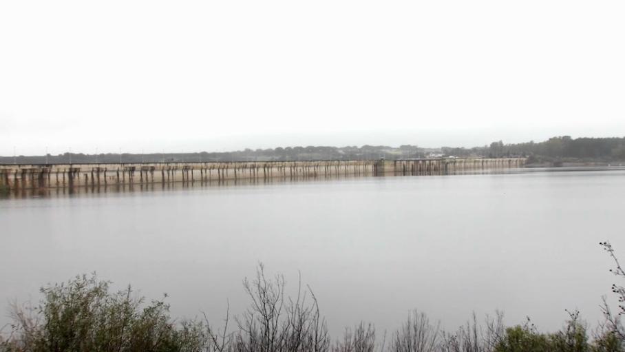 Situación del embalse Gabriel y Galán a principios de febrero de 2026