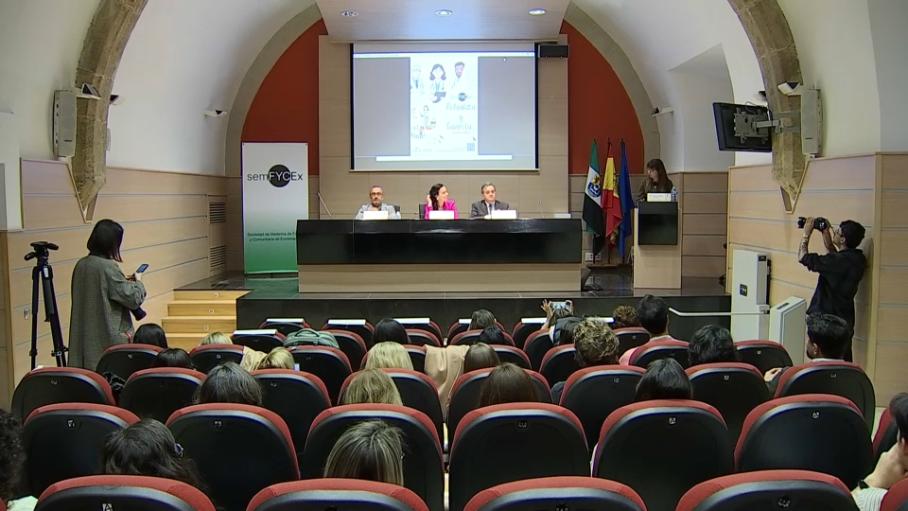 Jornada organizada por la Sociedad Extremeña de Medicina Familiar y Comunitaria