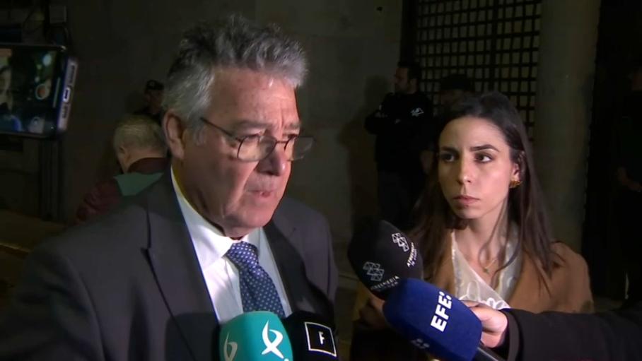 José Duarte y Aurelia Martín, abogados de la defensa