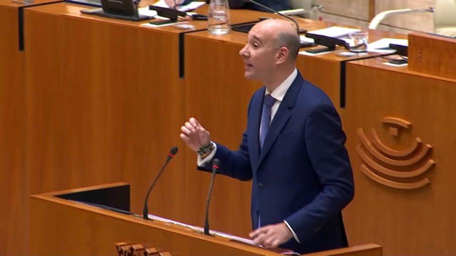 José Ángel Sánchez Juliá, portavoz del PP en la Asamblea de Extremadura