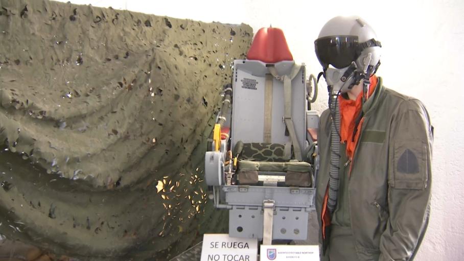 Exposición 'Defensa Nacional. La adaptación permanente de las Fuerzas Armadas'