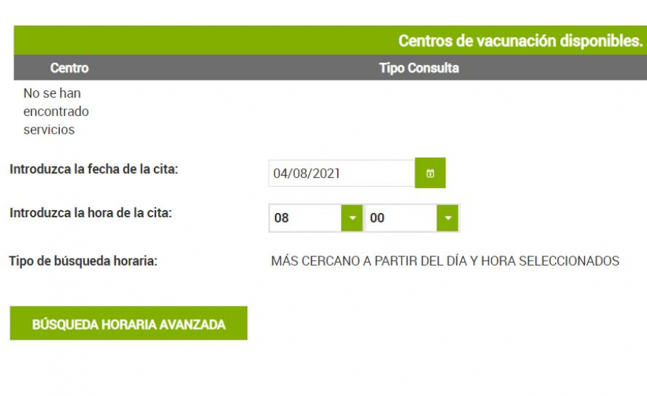 Web de autocita del SES