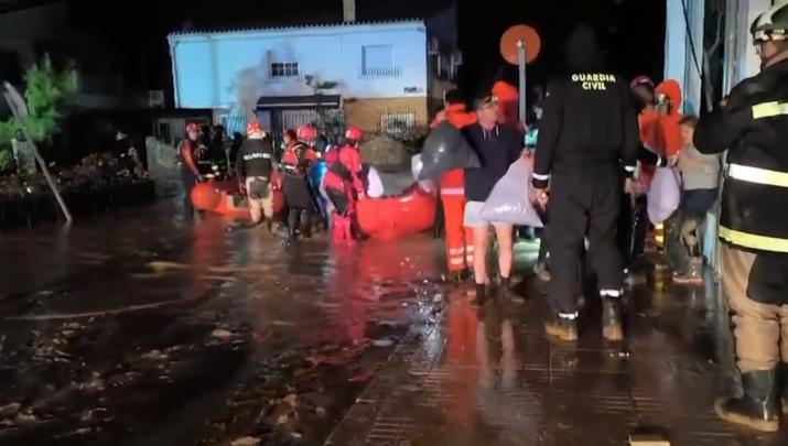 Al menos 51 muertos en la provincia de Valencia por la DANA