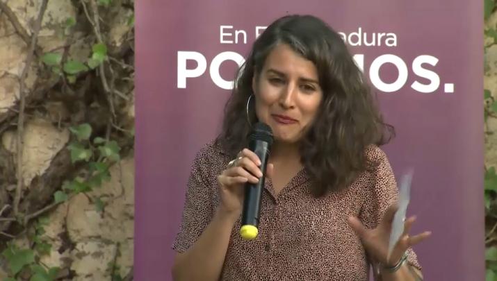 Irene de Miguel es reelegida coordinadora de Podemos