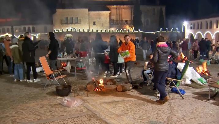 Concurso de migas en Garrovillas de Alconétar