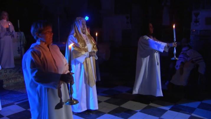 Auto sacramental de Navidad en Torrejón el Rubio