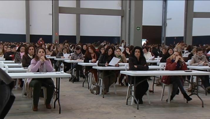 Más de 3.400 opositores se examinan en Badajoz este fin de seman para la Administración General del Estado