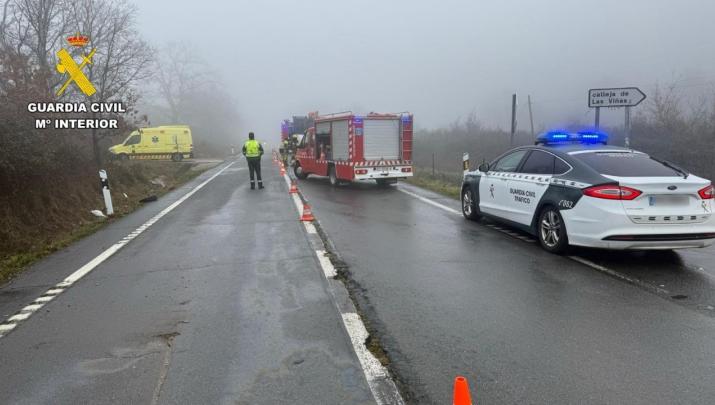 Accidente mortal cerca de Plasencia