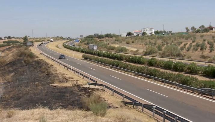 El 112 Extremadura ha intervenido en 39 accidentes de tráfico durante el fin de semana