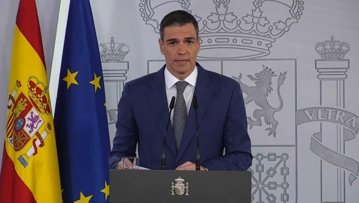 Sánchez dice que no hay información concluyente sobre las causas del apagón y pide no especular