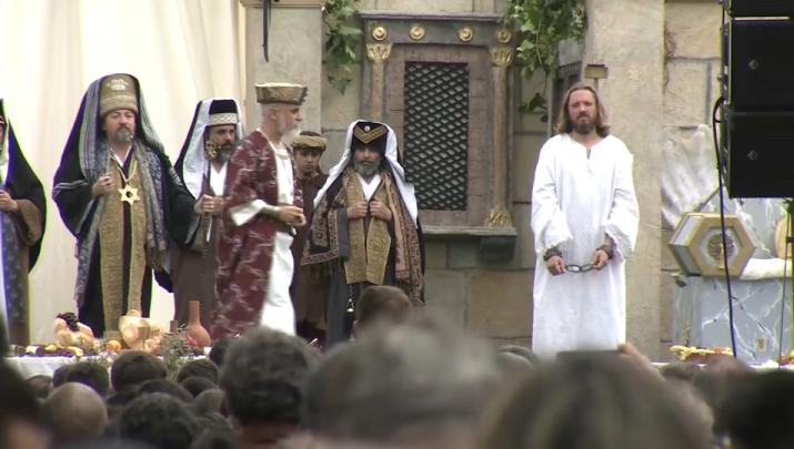  Oliva de la Frontera celebra 50 años de Pasión Viviente