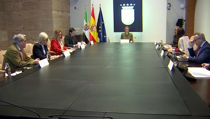 Consejo de Gobierno de la Junta de Extremadura