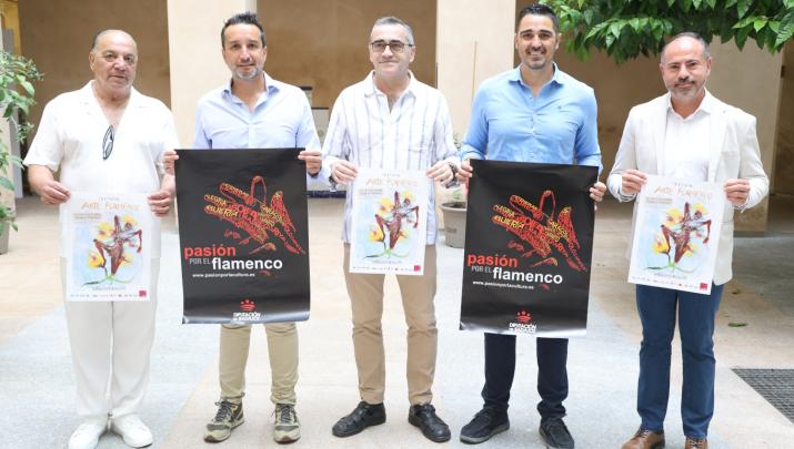 El flamenco pacense se presentará al mundo desde Francia, con una mezcla de veteranía y juventud