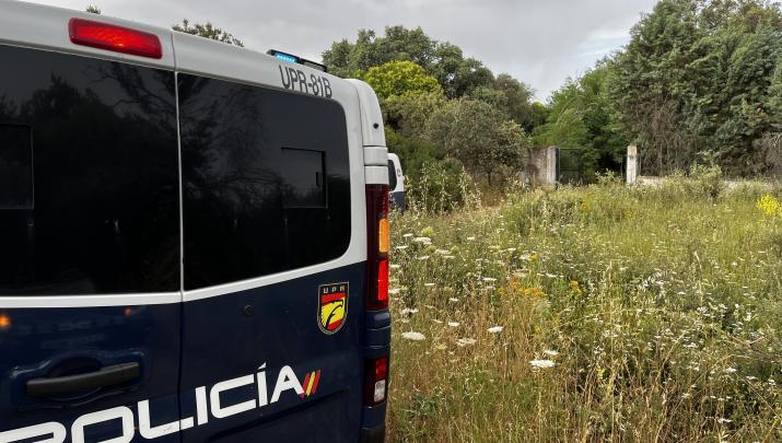 Operación policial en Badajoz