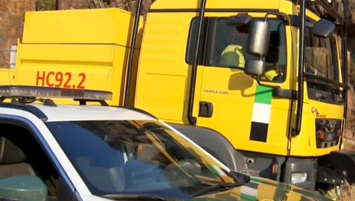  Desactivado el nivel 1 de peligrosidad del incendio forestal en Hornachos