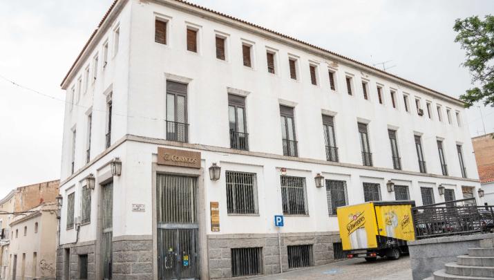 Edificio de Correos en Mérida