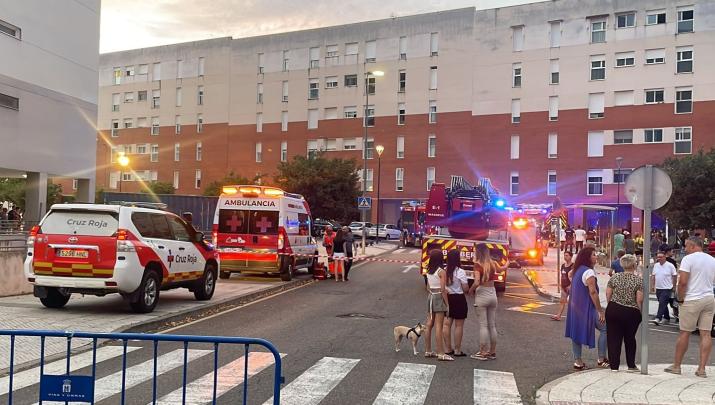 Incendio en un bar de Cerro Gordo
