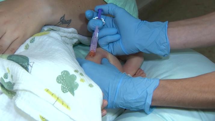 El calendario vacunal en Extremadura incorpora la vacuna frente al rotavirus en lactantes