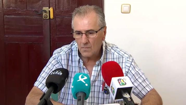 Manuel Gutiérrez, alcalde de Alburquerque