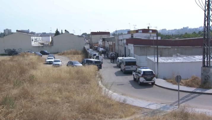 Operación policial en Badajoz - Imagen de archivo