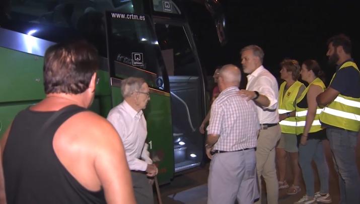Unidas por Extremadura pide que se cumpla el permiso por riesgo grave e inminente en los pueblos afectados por incendios