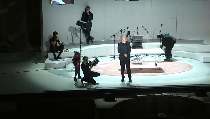 Escenografía de 'Memorias de Adriano'