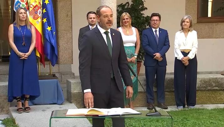 Ramírez toma posesión como nuevo consejero de Gestión Forestal y Mundo Rural