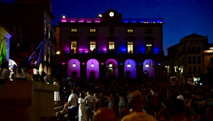 Cáceres celebra su Noche del Patrimonio