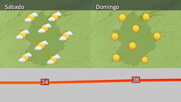 Mapa de previsión del 13 de septiembre