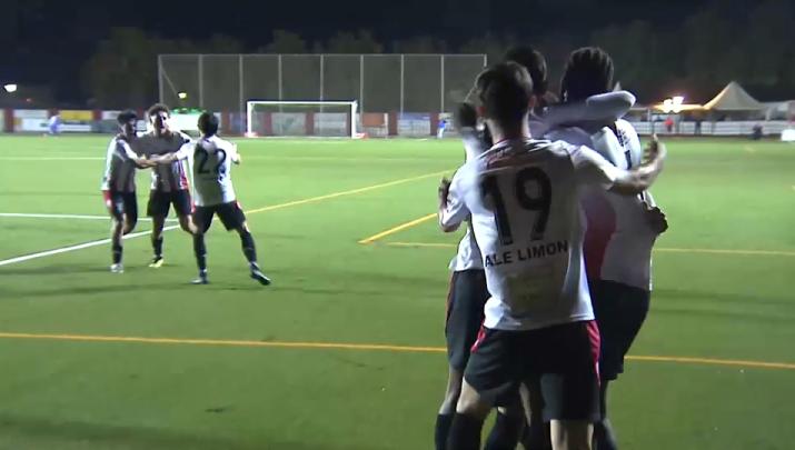 Los rojiblancos se adelantaron en el marcador