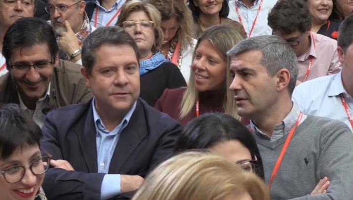 García-Page, "muy optimista" sobre el AVE Madrid-Lisboa