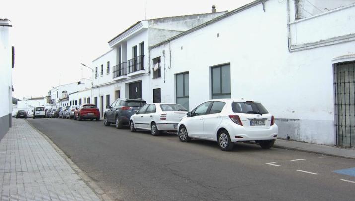 Calle de Olivenza en la que se produjo el atropello mortal