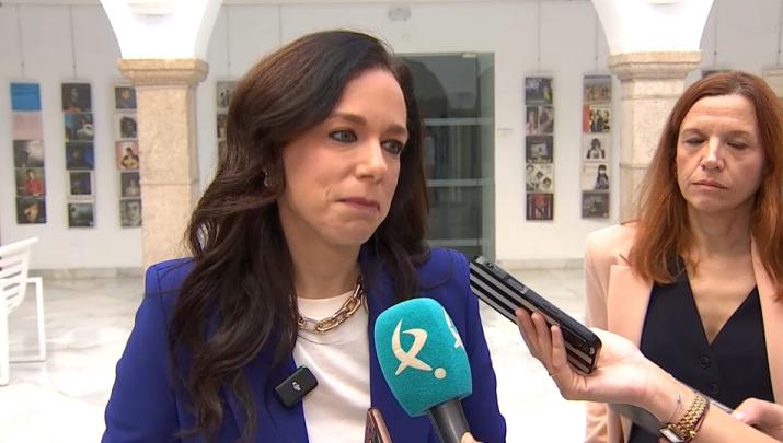 Sara García Espada, consejera extremeña de Salud