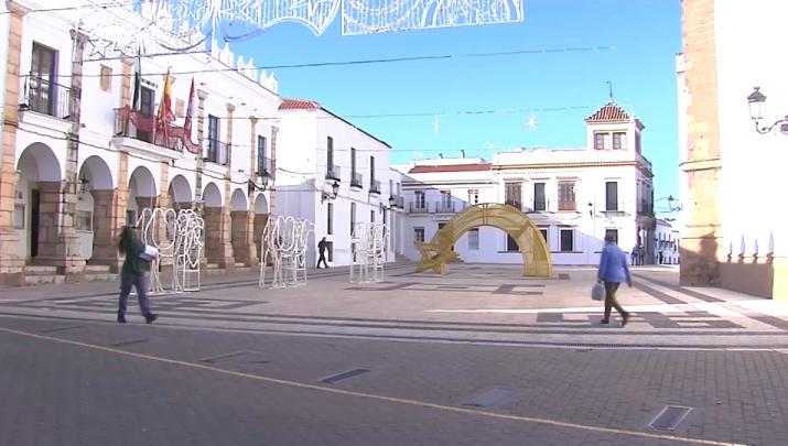 Iluminación en Fuente del Maestre