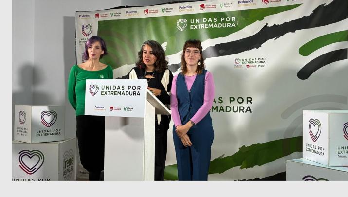 Unidas por Extremadura presenta las listas de cara a las elecciones del 21 de diciembre