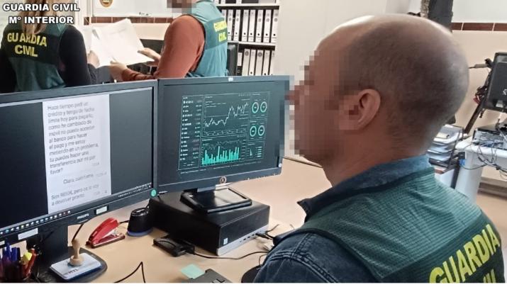 La Guardia Civil investiga un caso de "hijo en apuros"