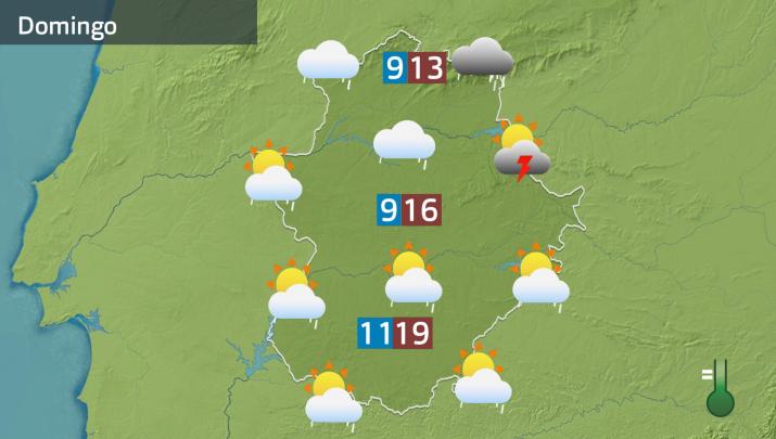 Mapa de previsión del 16 de noviembre