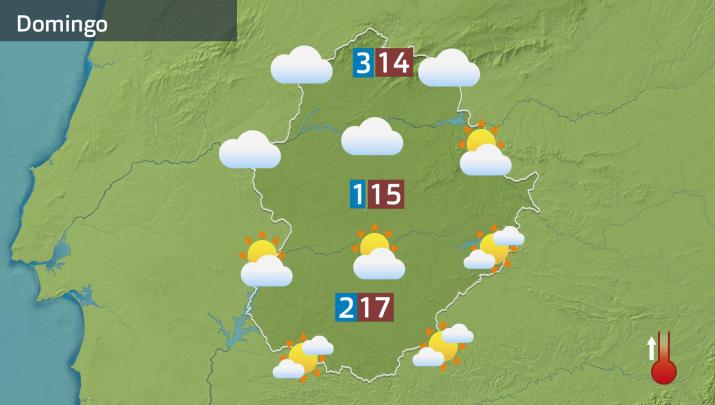 Mapa de previsión del 23 de noviembre