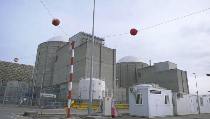 Exterior de la Central Nuclear de Almaraz