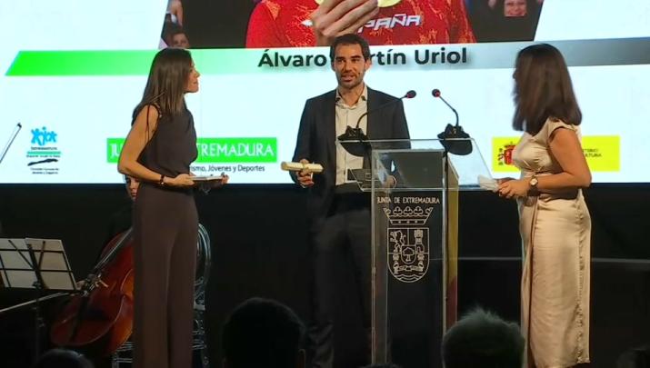 Álvaro Martín Uriol, Premio Extremadura del Deporte 2024