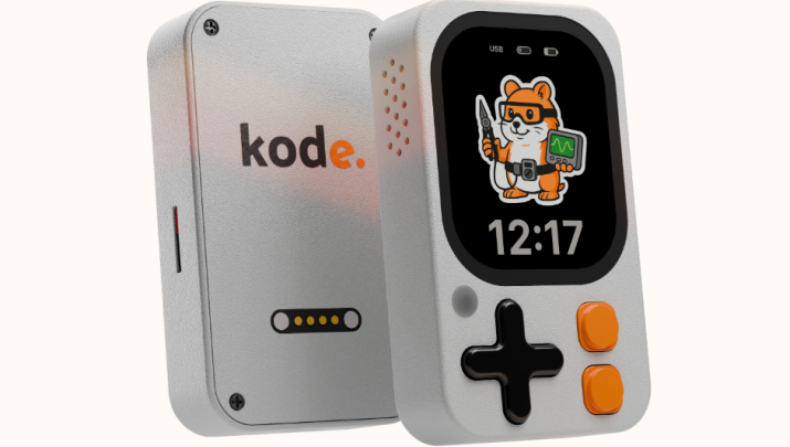 Kode Dot: el dispositivo para creadores, hackers y geeks