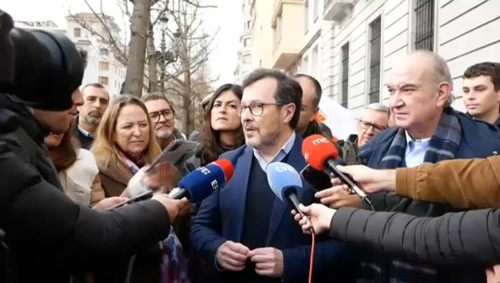 José Antonio Fúster, portavoz nacional de Vox