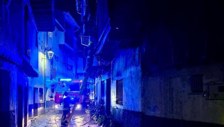 Las edificaciones han sufrido importantes daños materiales