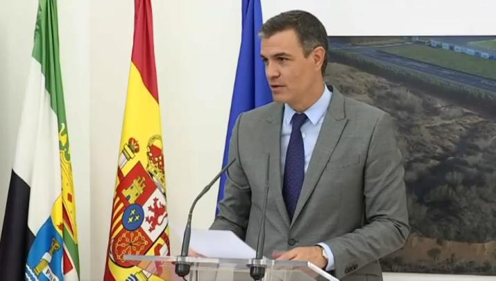 Pedro Sánchez, presidente del Gobierno, en una imagen de archivo