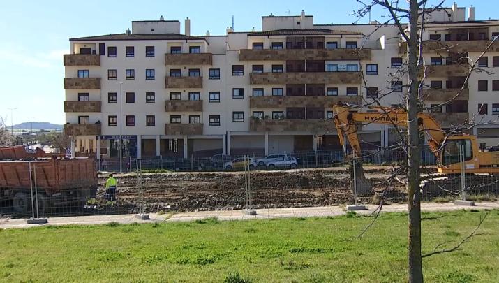 Construcción de vivienda de promoción pública en Extremadura - Imagen de archivo