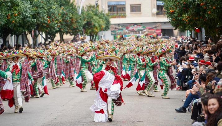 Desfile de Comparsas del Carnaval de Badajoz 2026