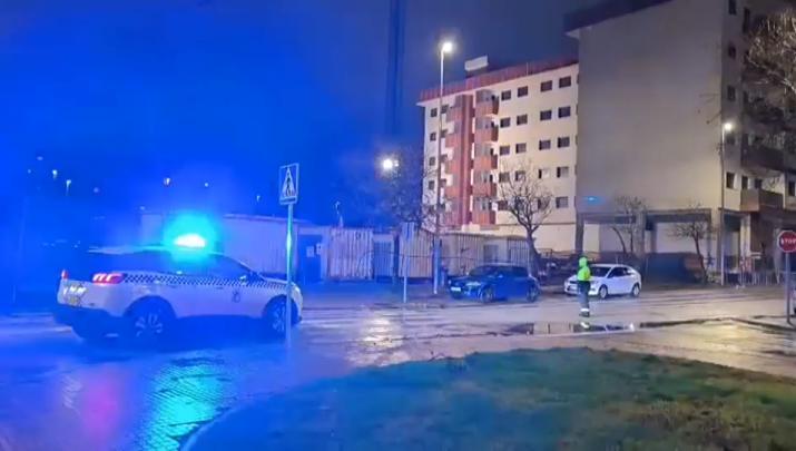 Calles cortadas por un escape de gas en Cáceres